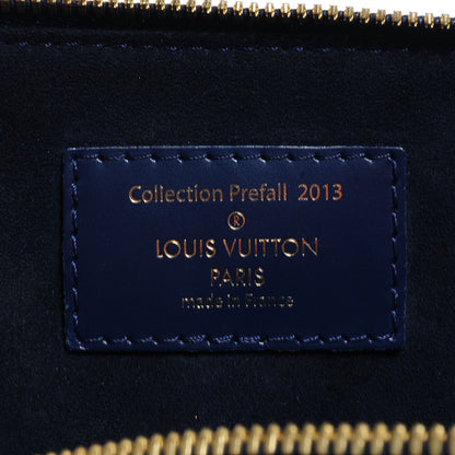 Louis Vuitton Damier Paillettes Speedy 30 Blue 7 of 8