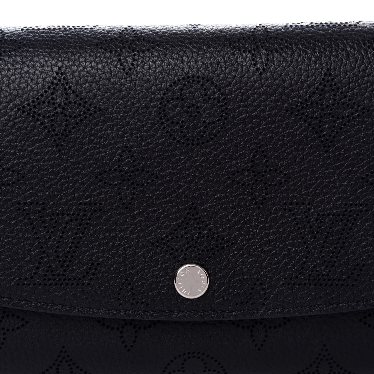 Louis Vuitton Mahina Iris Wallet NM Black 8 of 9