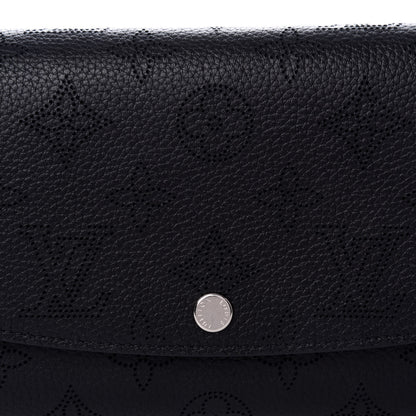 Louis Vuitton Mahina Iris Wallet NM Black 8 of 9