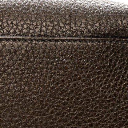 Chanel Metallic Deerskin Cerf Executive Shopper Tote Copper 11 of 12