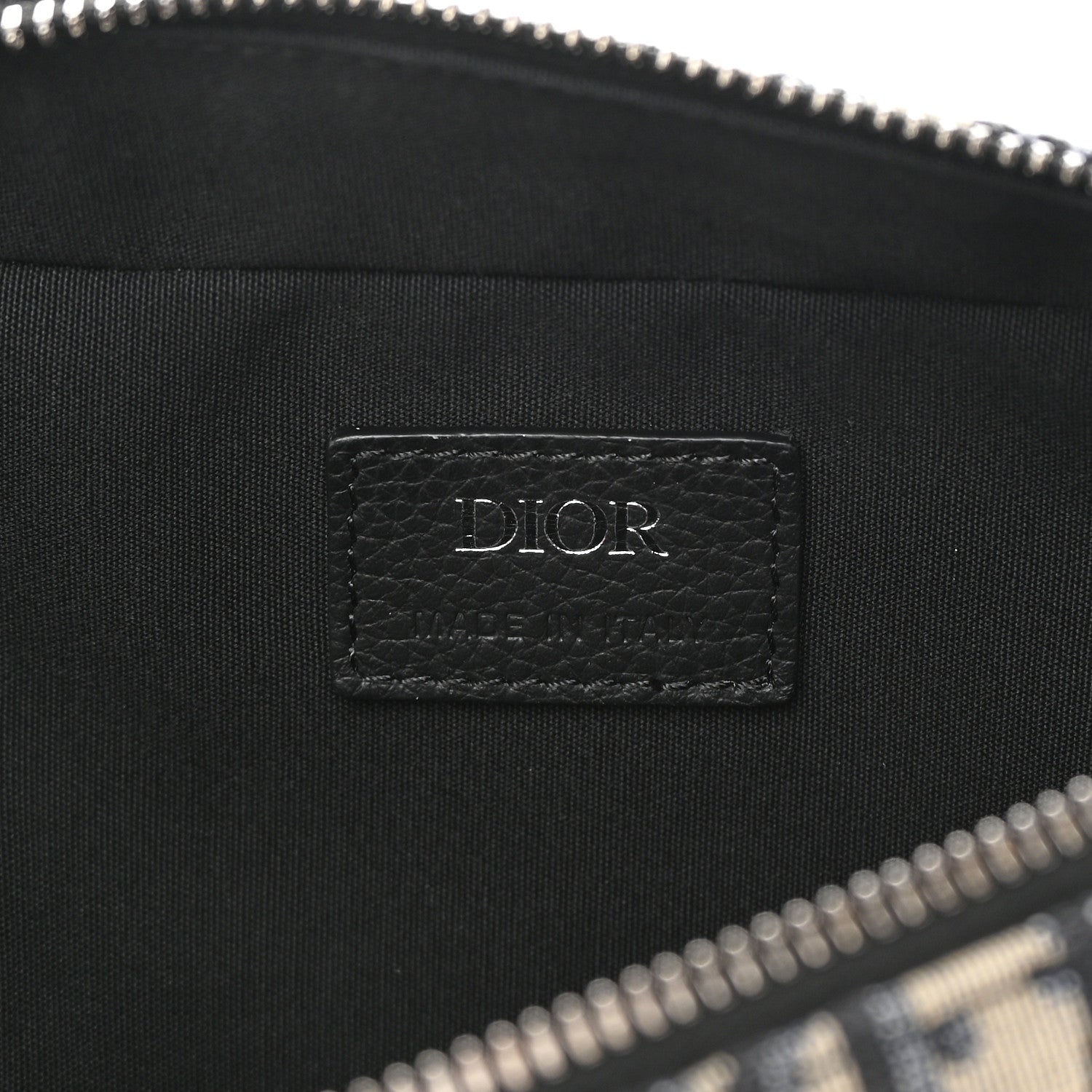 Christian Dior HOMME Oblique Safari Messenger Blue 6 of 13