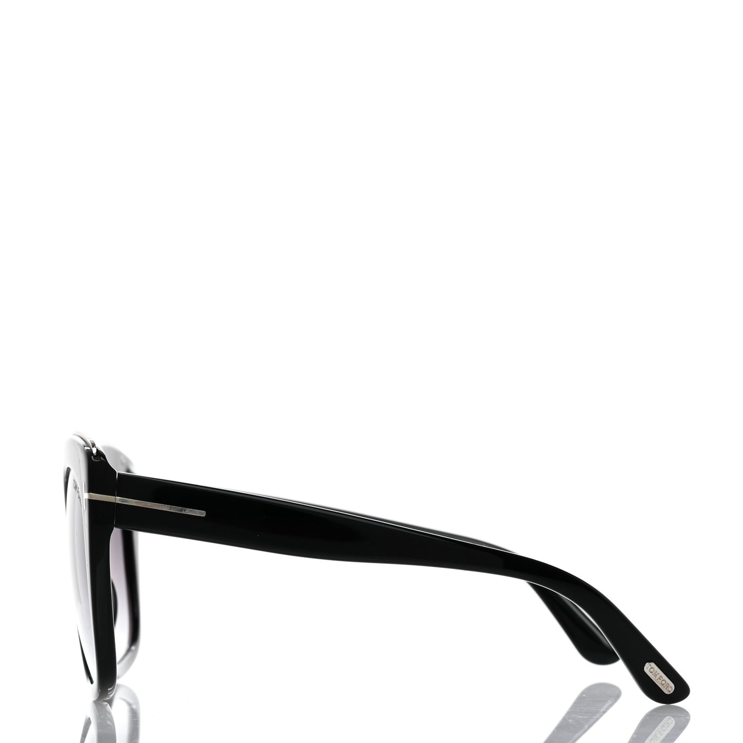Acetate Chantalle Butterfly Sunglasses TF944 Black