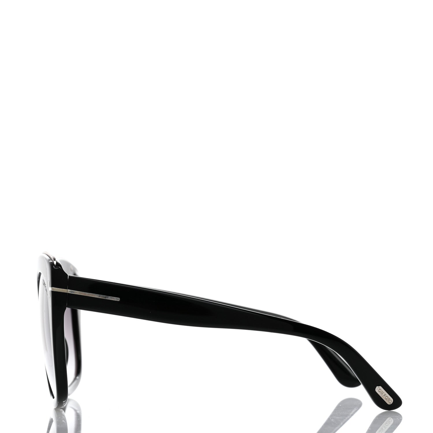 Tom Ford Acetate Chantalle Butterfly Sunglasses TF944 Black 3 of 9