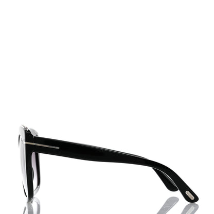 Tom Ford Acetate Chantalle Butterfly Sunglasses TF944 Black 3 of 9