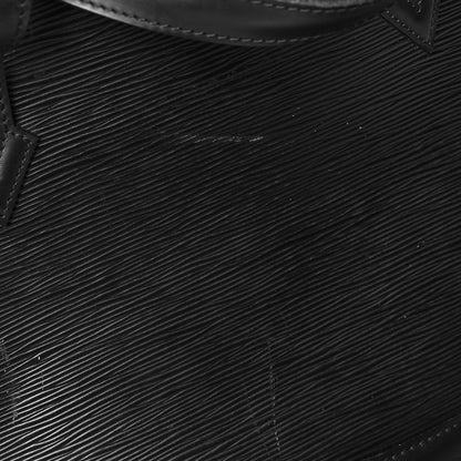Louis Vuitton Epi Saint Jacques PM Black 14 of 16