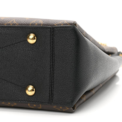 Louis Vuitton Monogram Surene MM Black 9 of 11