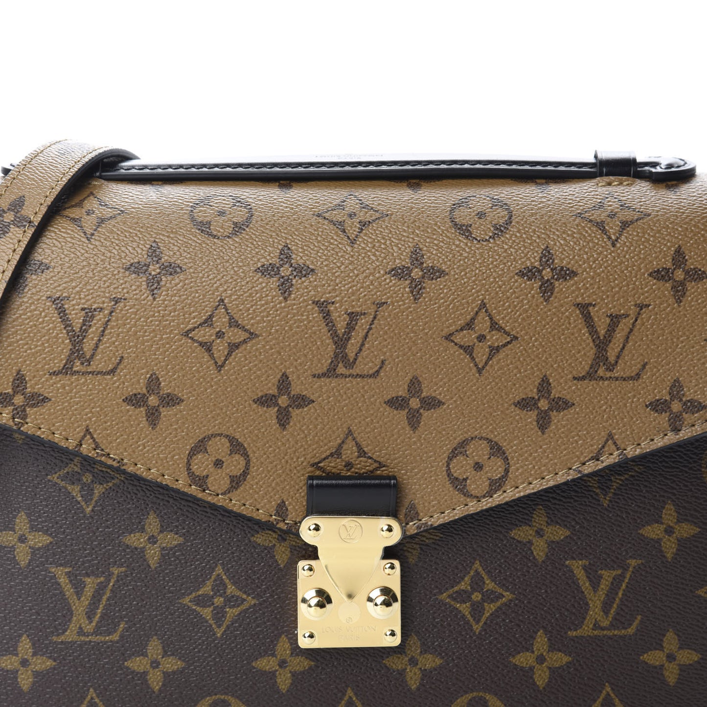 Reverse Monogram Pochette Metis