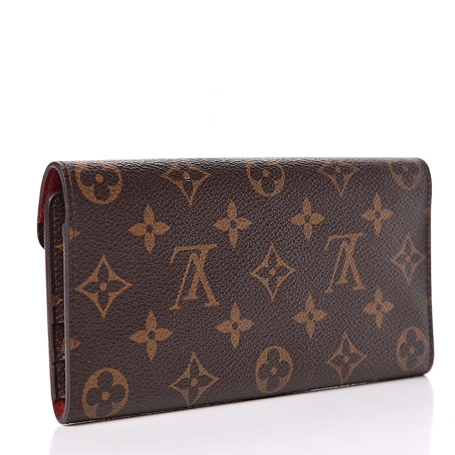 Louis Vuitton Monogram Josephine Wallet Red 4 of 9