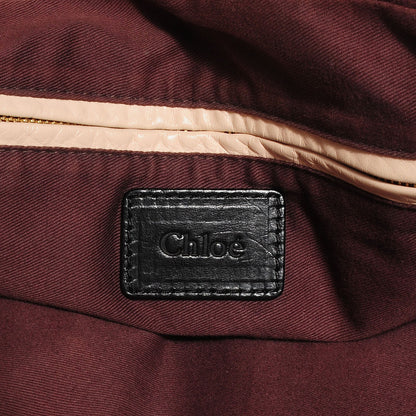 Chloe Calfskin Large Paraty Tassel Black 7 of 9
