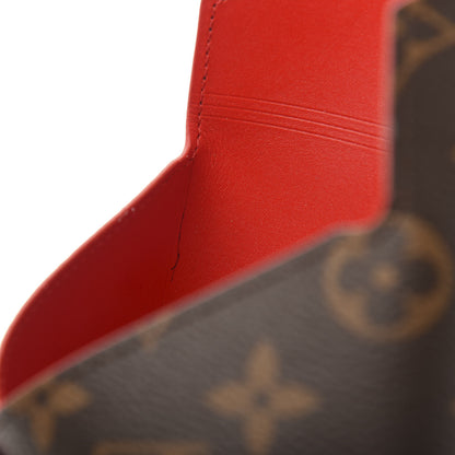 Louis Vuitton Monogram Medium Kirigami Pochette Insert Coquelicot 8 of 8