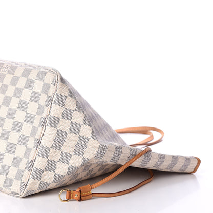Louis Vuitton Damier Azur Neverfull GM 8 of 10
