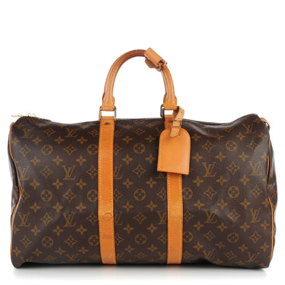 Louis Vuitton Monogram Keepall 45 1 of 13