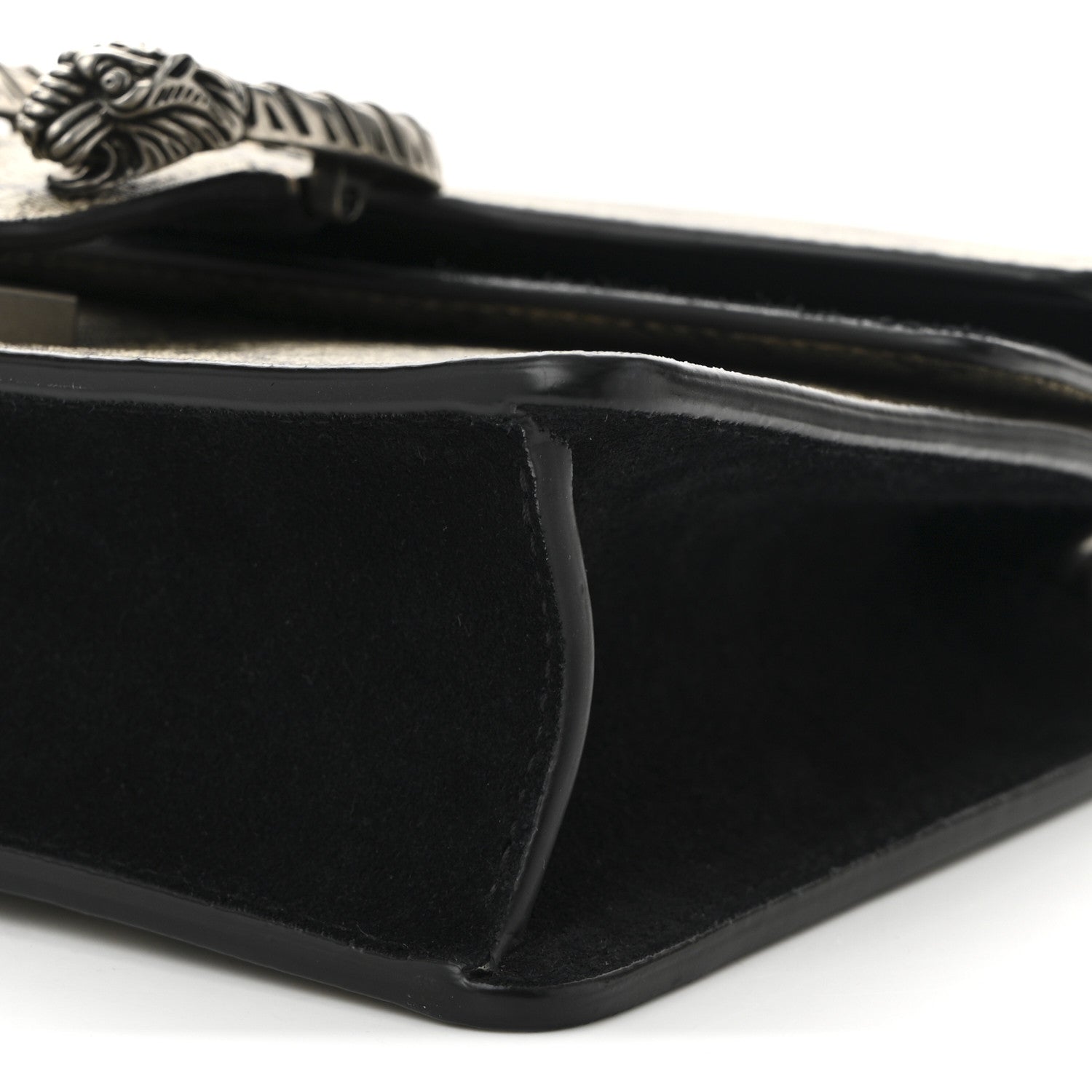 Gucci GG Supreme Monogram Mini Dionysus Shoulder Bag Black 10 of 11