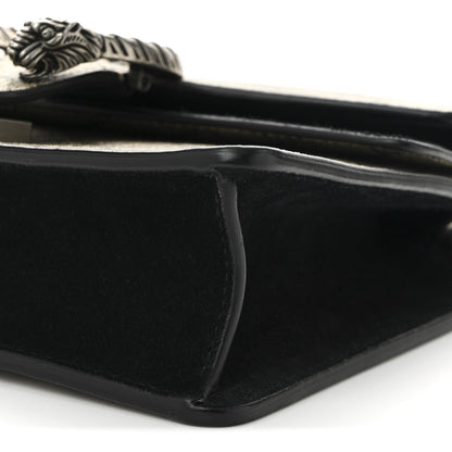 Gucci GG Supreme Monogram Mini Dionysus Shoulder Bag Black 10 of 11