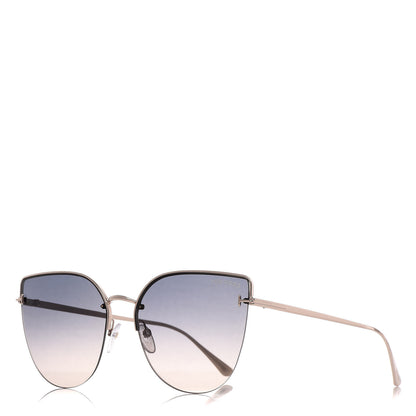 Tom Ford Ingrid Sunglasses TF652 Gold 1 of 7