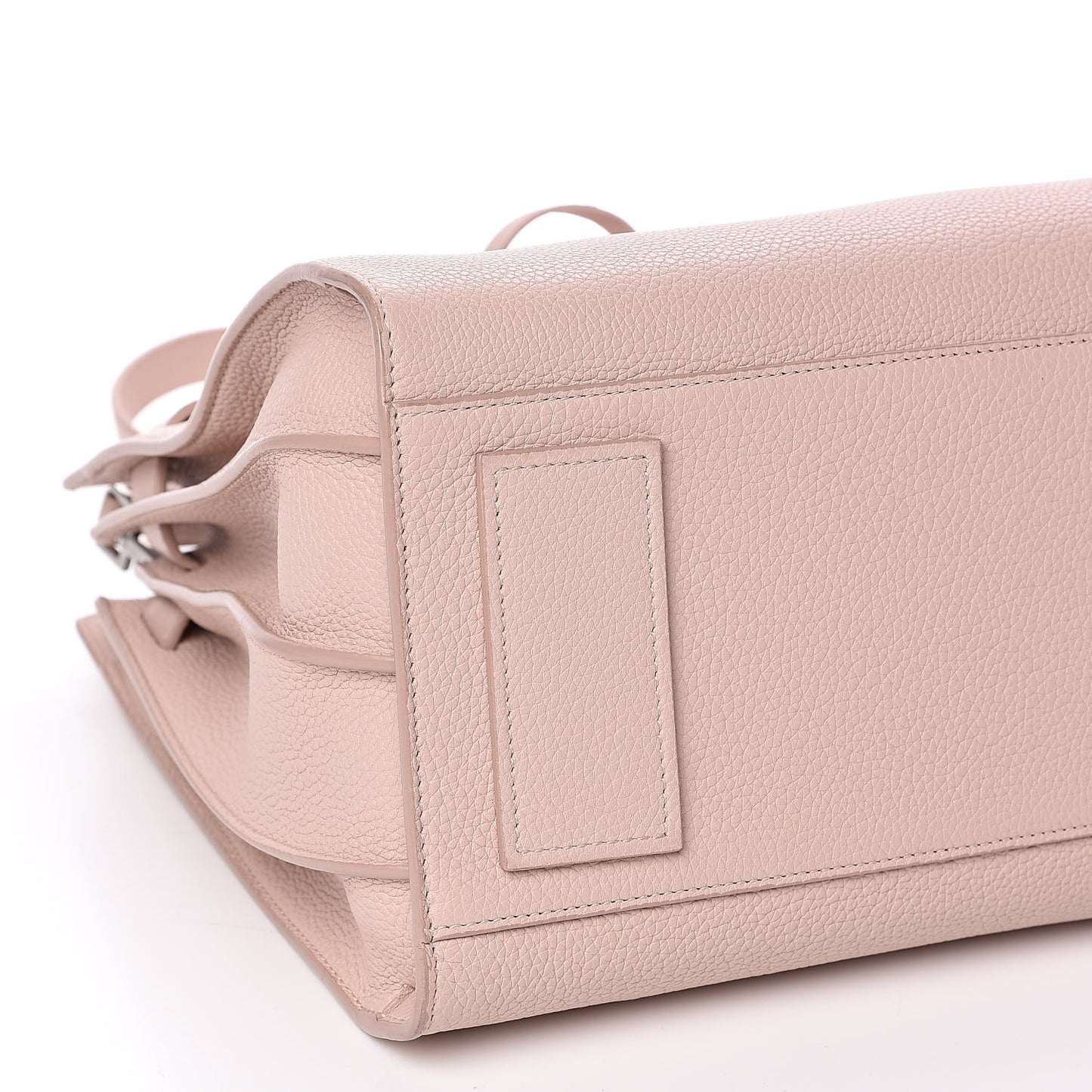 Grained Calfskin Small Supple Sac De Jour Rose