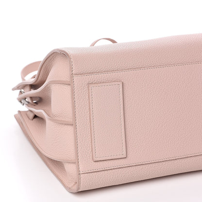 Saint Laurent Grained Calfskin Small Supple Sac De Jour Rose 7 of 15