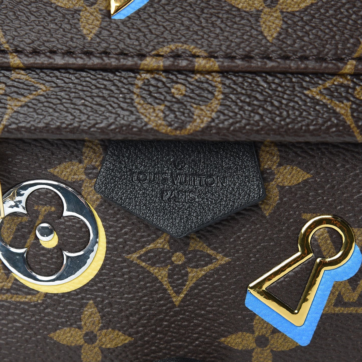 Monogram Love Lock Palm Springs Backpack Mini