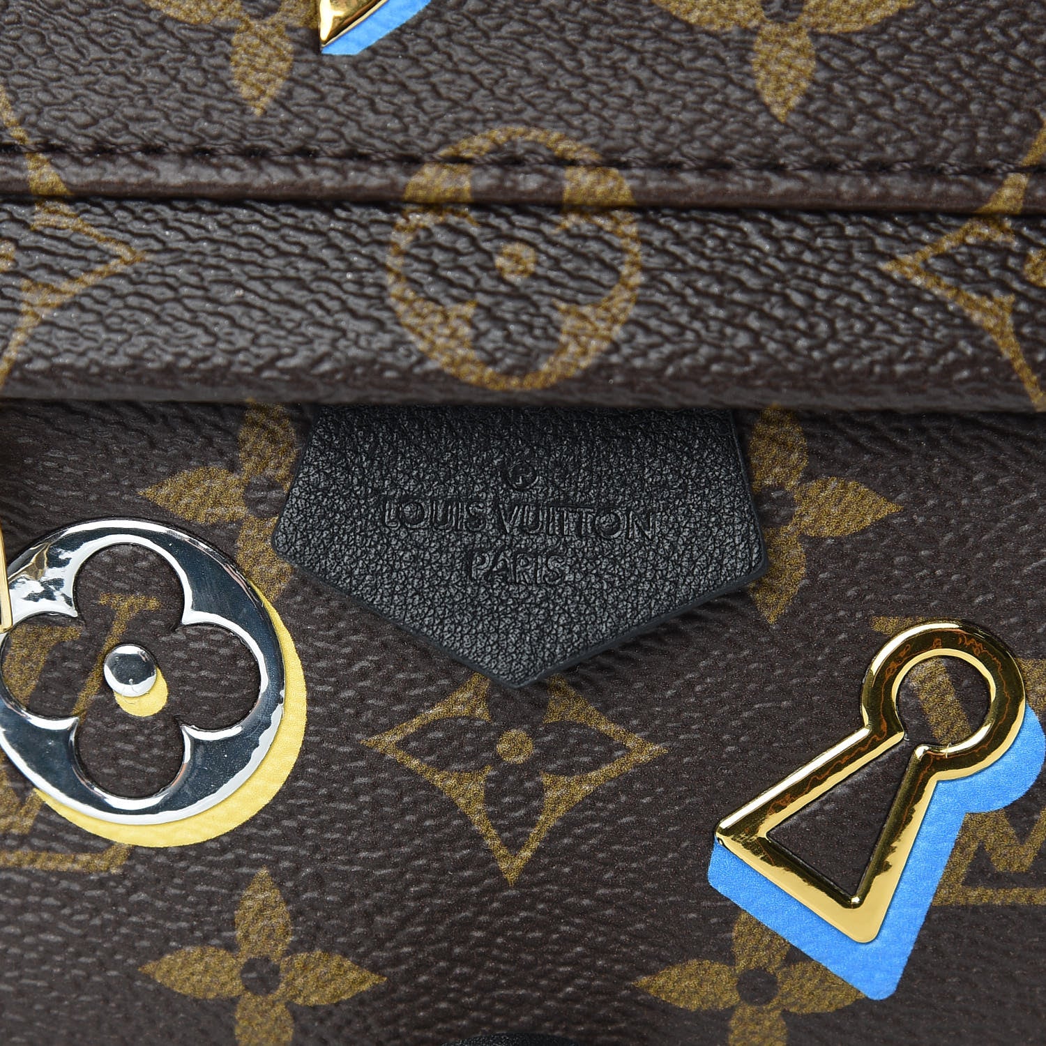Louis Vuitton Monogram Love Lock Palm Springs Backpack Mini 10 of 11