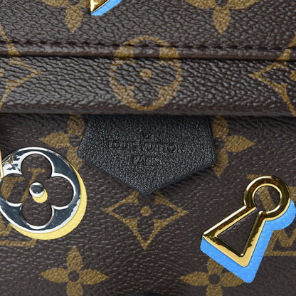 Louis Vuitton Monogram Love Lock Palm Springs Backpack Mini 10 of 11