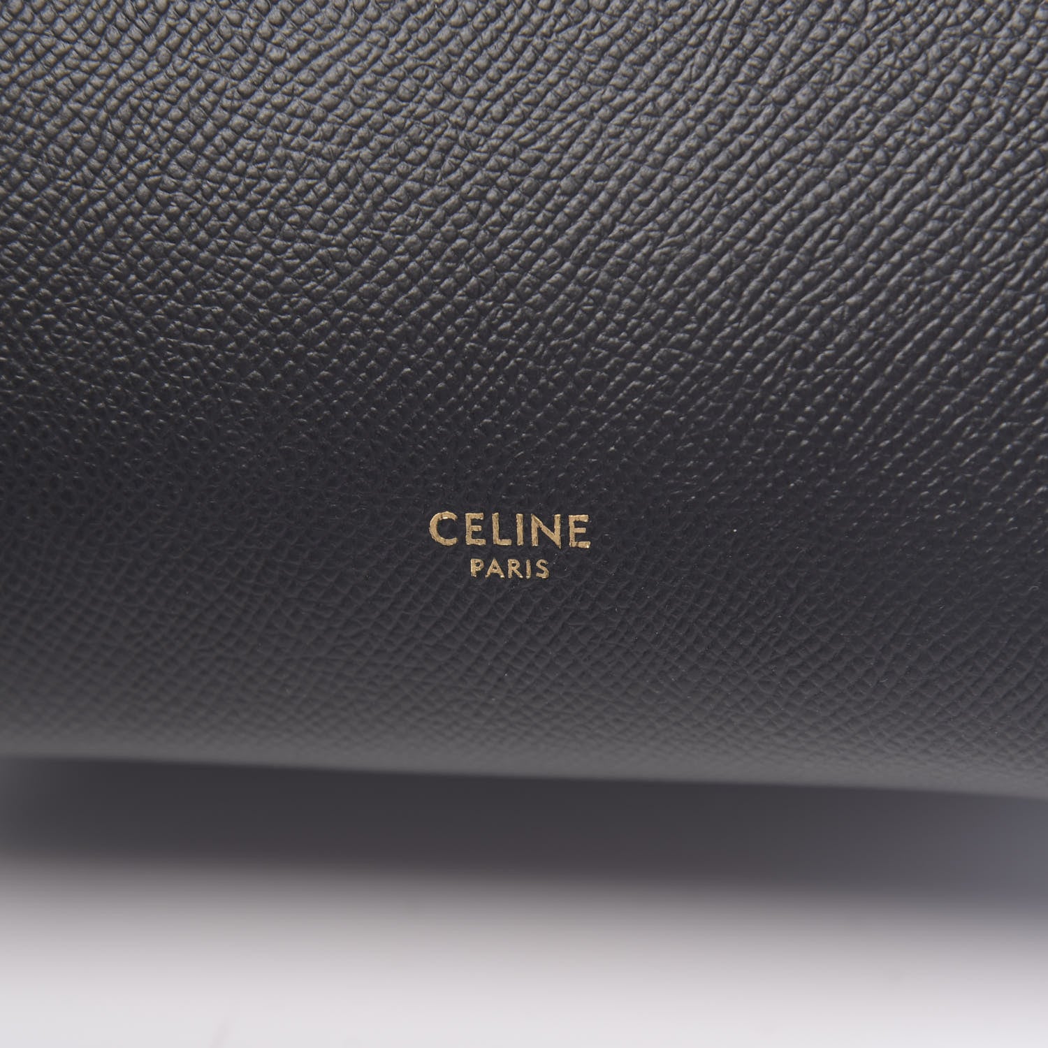Celine Grained Calfskin Nano Belt Bag Black 7 of 10