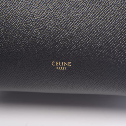 Celine Grained Calfskin Nano Belt Bag Black 7 of 10