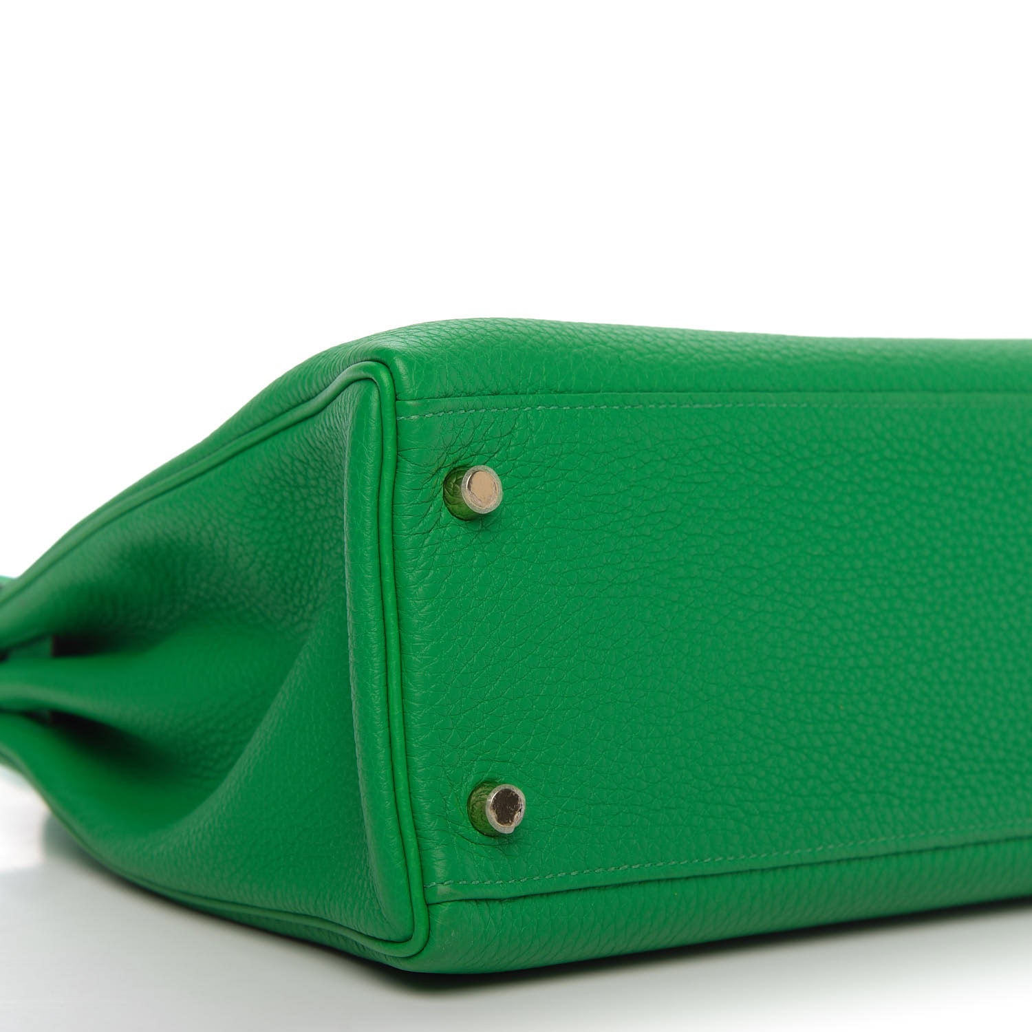 Hermes Togo Kelly Retourne 32 Bambou 7 of 10