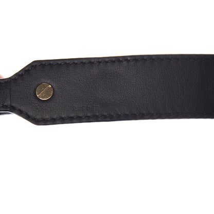 Louis Vuitton Reverse Monogram Bandouliere Shoulder Strap XL Black 4 of 6