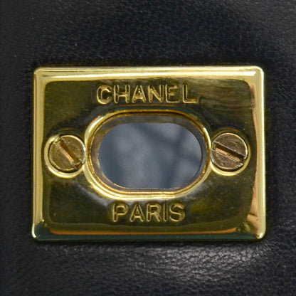 Chanel Lambskin Medium Double Flap Black 6 of 10