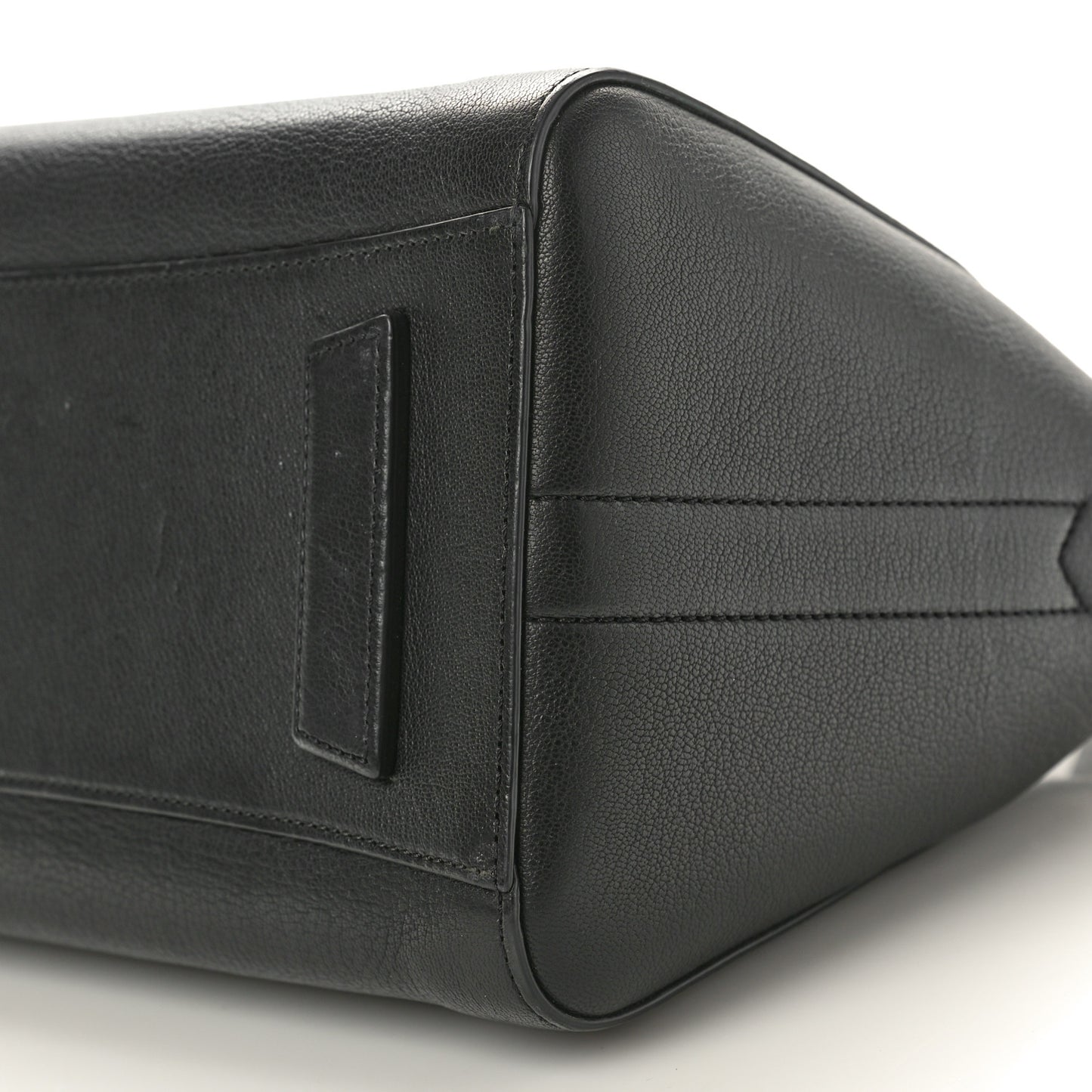 Sugar Goatskin Small Antigona Black