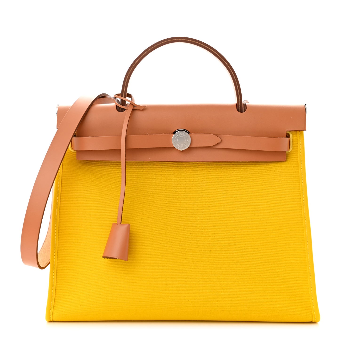Vache Hunter Toile Officier Herbag Zip PM 31 PM Natural Jaune De Naples