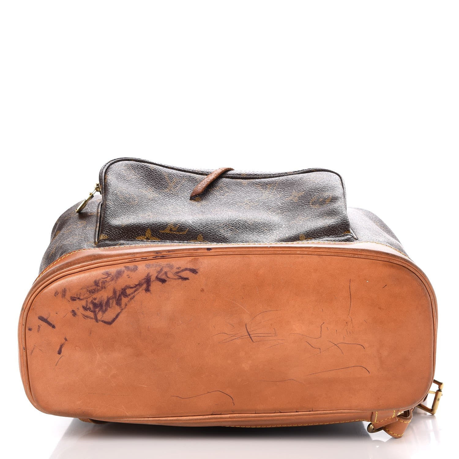 Louis Vuitton Monogram Montsouris GM Backpack 10 of 10