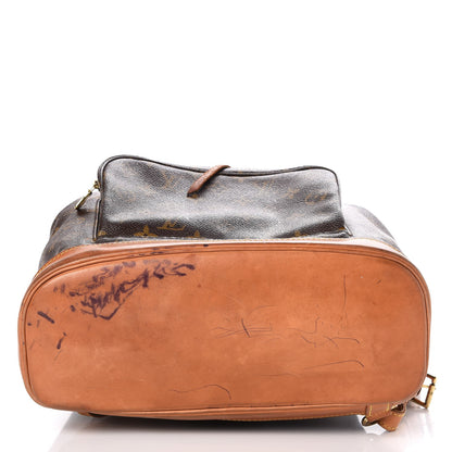 Louis Vuitton Monogram Montsouris GM Backpack 10 of 10