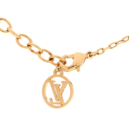Louis Vuitton Metal Fall In Love Necklace 7 of 7