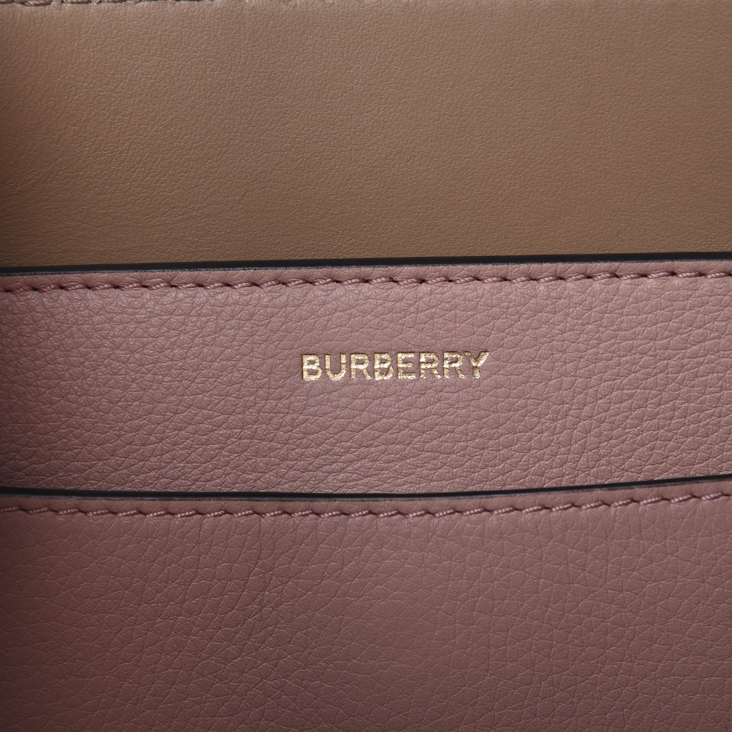 Burberry Soft Grain Calfskin Medium Belt Bag Ash Rose 7 of 9
