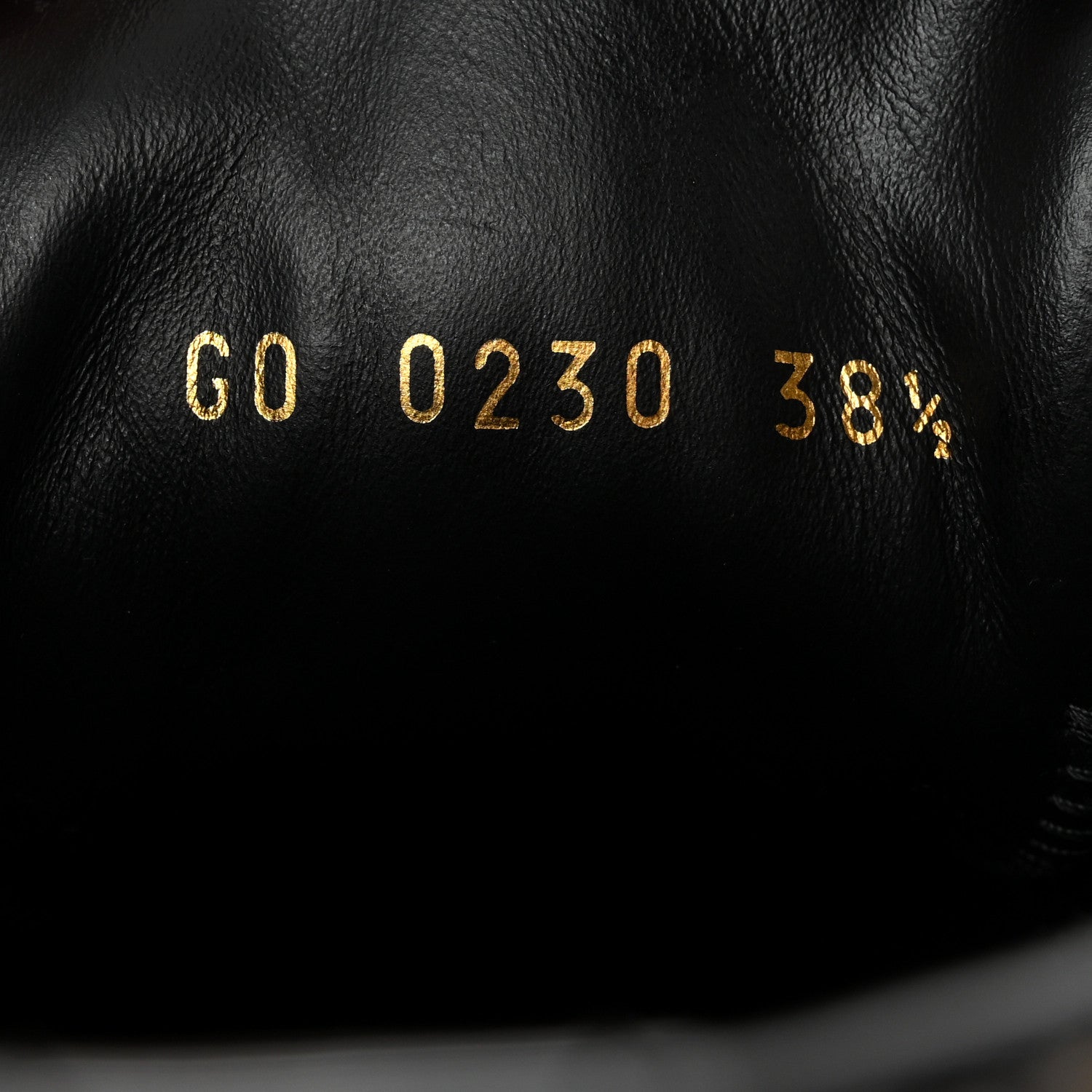 Louis Vuitton Suede Monogram Run Away Sneakers 38.5 Black 6 of 8