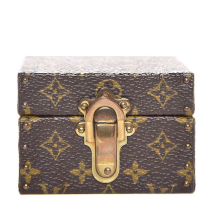 Louis Vuitton Monogram Ring Box Mini Trunk Case 1 of 6