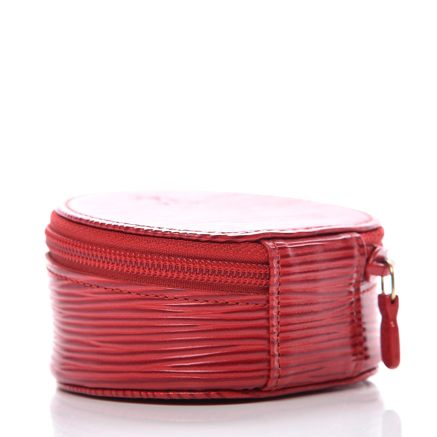 Epi Ecrin Bijoux 8cm Jewelry Box Red
