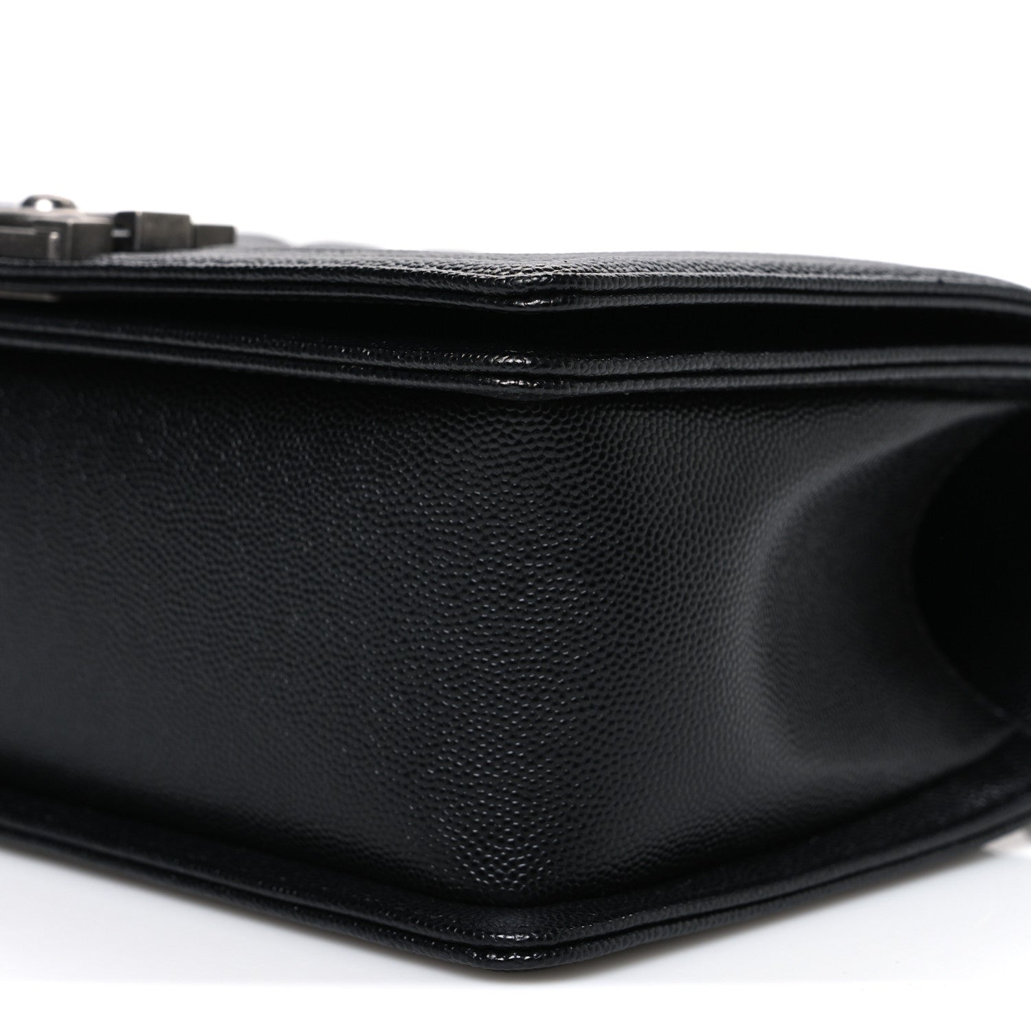 Chanel Caviar Quilted Medium Boy Flap Black 10 of 10
