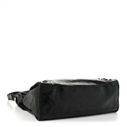 Balenciaga Agneau Classic Hardware City Black 5 of 11