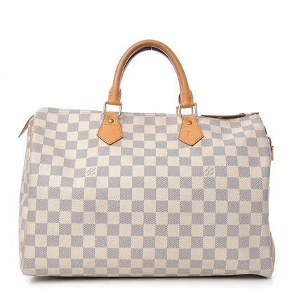Louis Vuitton Damier Azur Speedy 35 1 of 20