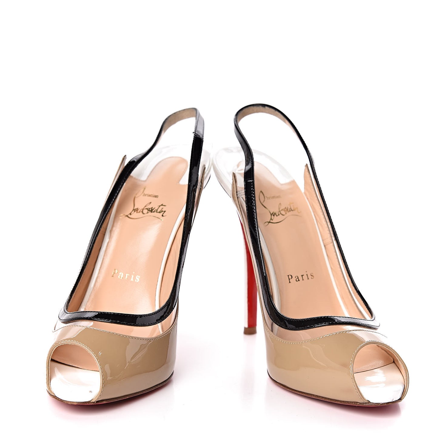 Patent Gospell 120 Pumps 39 Beige