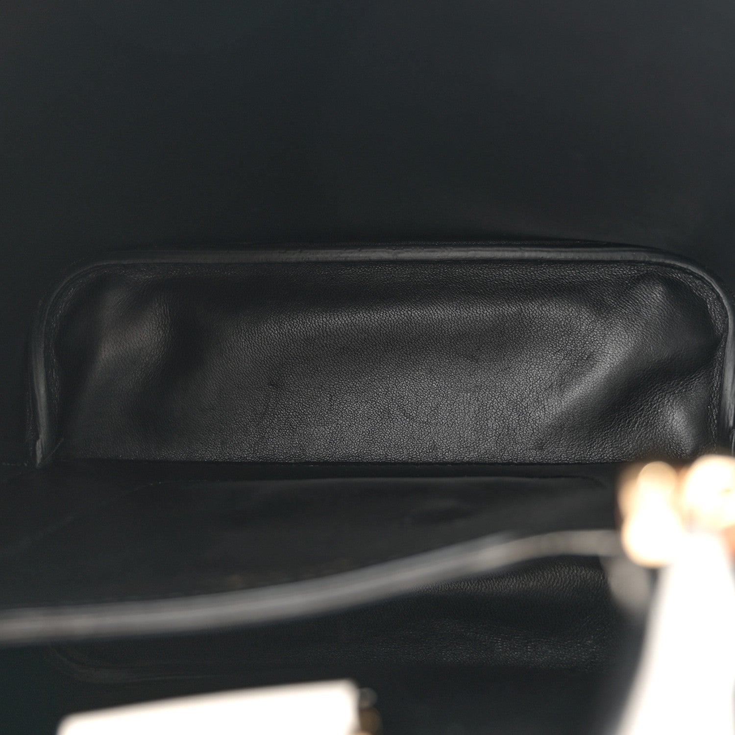 Prada Saffiano Cuir Medium Panier Bucket Bag  Bianco Black 5 of 10