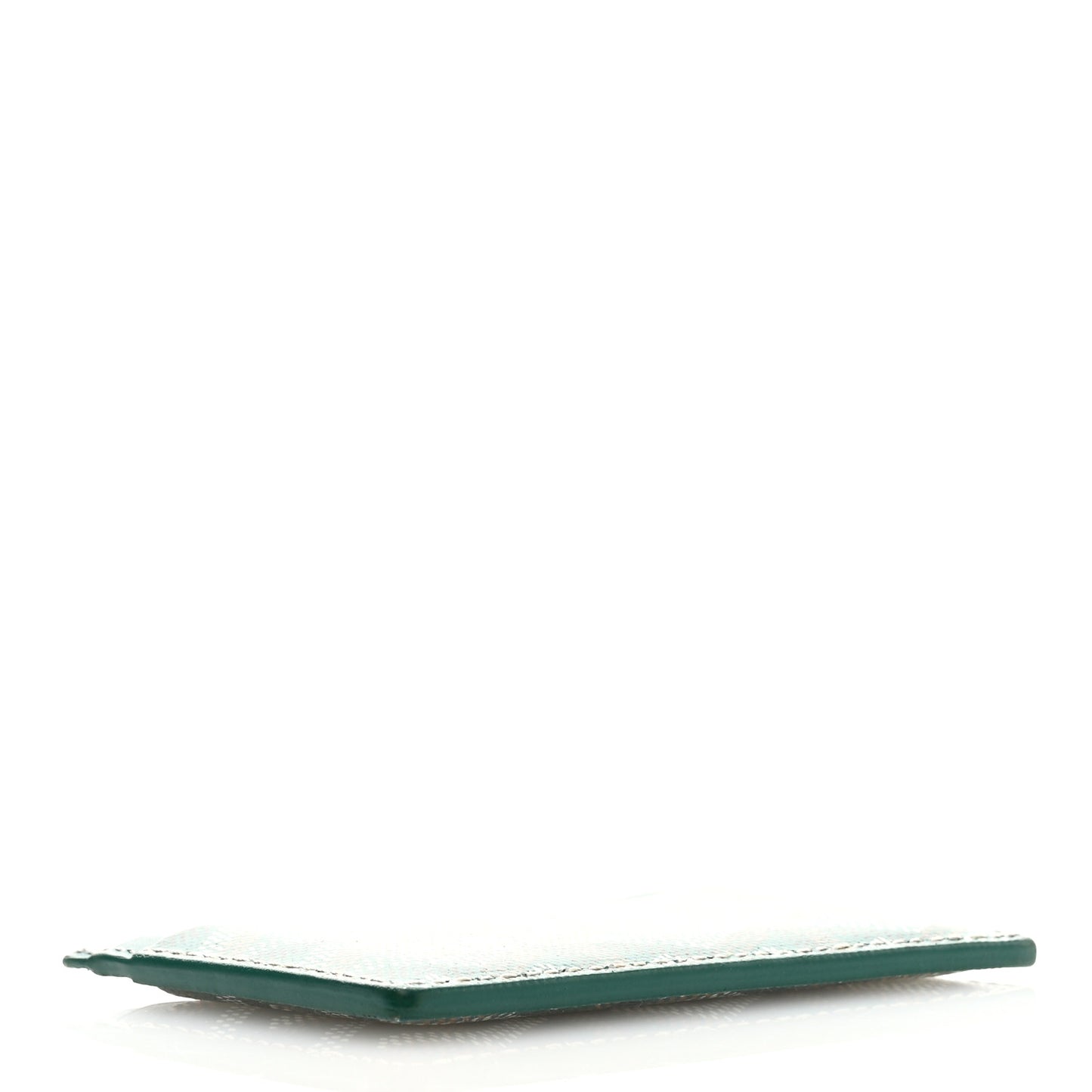 Goyardine Saint Sulpice Card Holder Green