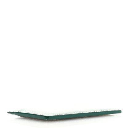 Goyard Goyardine Saint Sulpice Card Holder Green 4 of 9