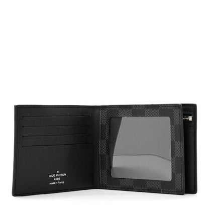 Louis Vuitton Damier Graphite Amerigo NM Wallet 5 of 7