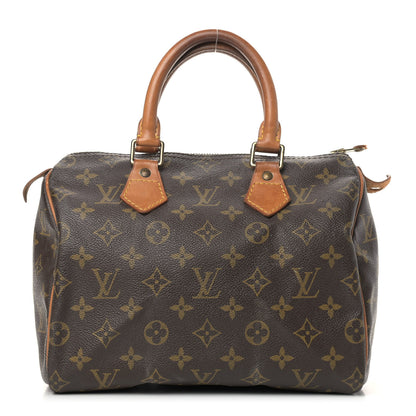 Louis Vuitton Monogram Speedy 25 1 of 14