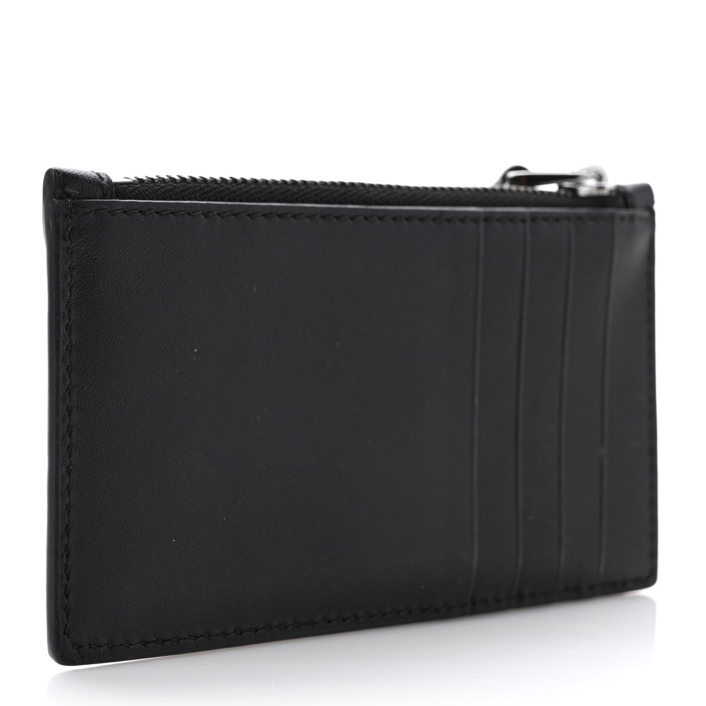 Guccissima Signature Coin Case Card Holder Black
