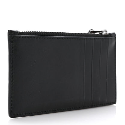 Gucci Guccissima Signature Coin Case Card Holder Black 3 of 5