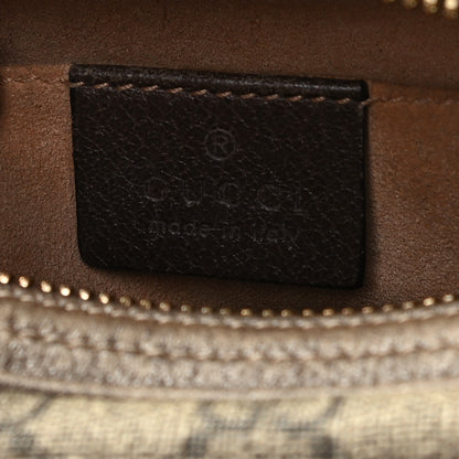 Gucci GG Supreme Monogram Web Small Ophidia Belt Bag 95 38 Dark Brown 11 of 14